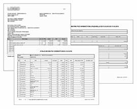 Automatic bill calculation and generation-image